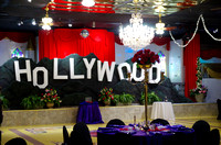 Hollywood Sign on Castle Ballroom Stage