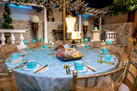Turquoise Tables